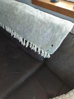 Zilver kleurig plaid van Riviera Maison, Huis en Inrichting, Stoffering | Tapijten en Kleden, Nieuw, Ophalen of Verzenden, 150 tot 200 cm