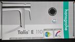 Wastafelkraan Hansgrohe Talis E 110 zwart – nieuw, Ophalen of Verzenden, Nieuw, Kraan