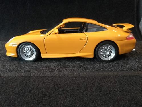 Porsche GT3 Strasse - 1:18 - Solido - SUMMER DEAL ! Nu -15%, Hobby en Vrije tijd, Modelauto's | 1:18, Zo goed als nieuw, Auto