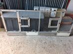 3 Aluminium Volière panelen, Ophalen, Gebruikt, Aluminium, Volière