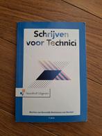 Schrijven voor technici, Ophalen of Verzenden, Zo goed als nieuw, Martine van Bouwdijk Bastiaanse - van Berckel