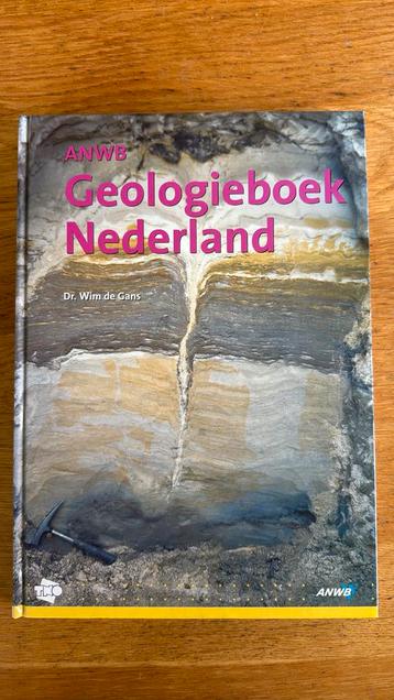 ANWB geologieboek Nederland beschikbaar voor biedingen