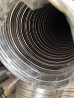 2119. Flexibele buis / rvs / kachelbuis / kachelpijp, Ophalen, Gebruikt, Vrijstaande haard, Overige soorten