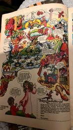 Advertentie Efteling 1971, Ophalen of Verzenden, Zo goed als nieuw, Overige typen