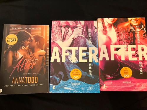 Anna Todd - After, Boeken, Literatuur, Zo goed als nieuw, Amerika, Ophalen of Verzenden