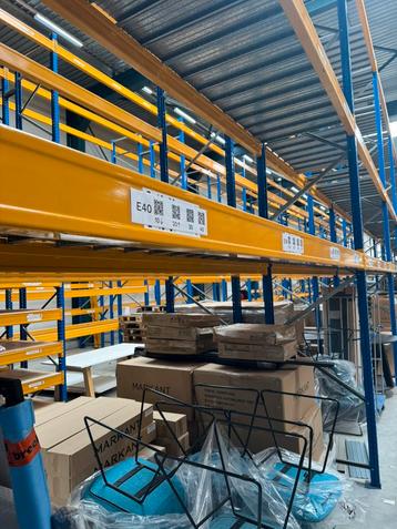Palletstellingen Esmena mooie partij  beschikbaar voor biedingen