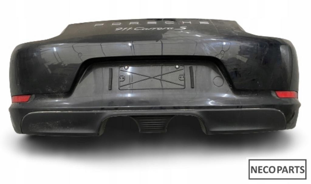 PORSCHE 991 CARRERA S ACHTERBUMPER COMPLEET ALLES LEVERBAAR!, Gebruikt, -, Porsche, Ophalen of Verzenden