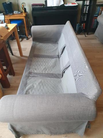 Ektorp 3-zitsbank grijs IKEA - afbeelding 4