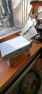 Kaas snij machine, Ophalen