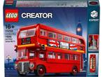 Lego Creator Expert 10258 - Londense Bus, Kinderen en Baby's, Speelgoed | Duplo en Lego, Ophalen, Zo goed als nieuw, Complete set