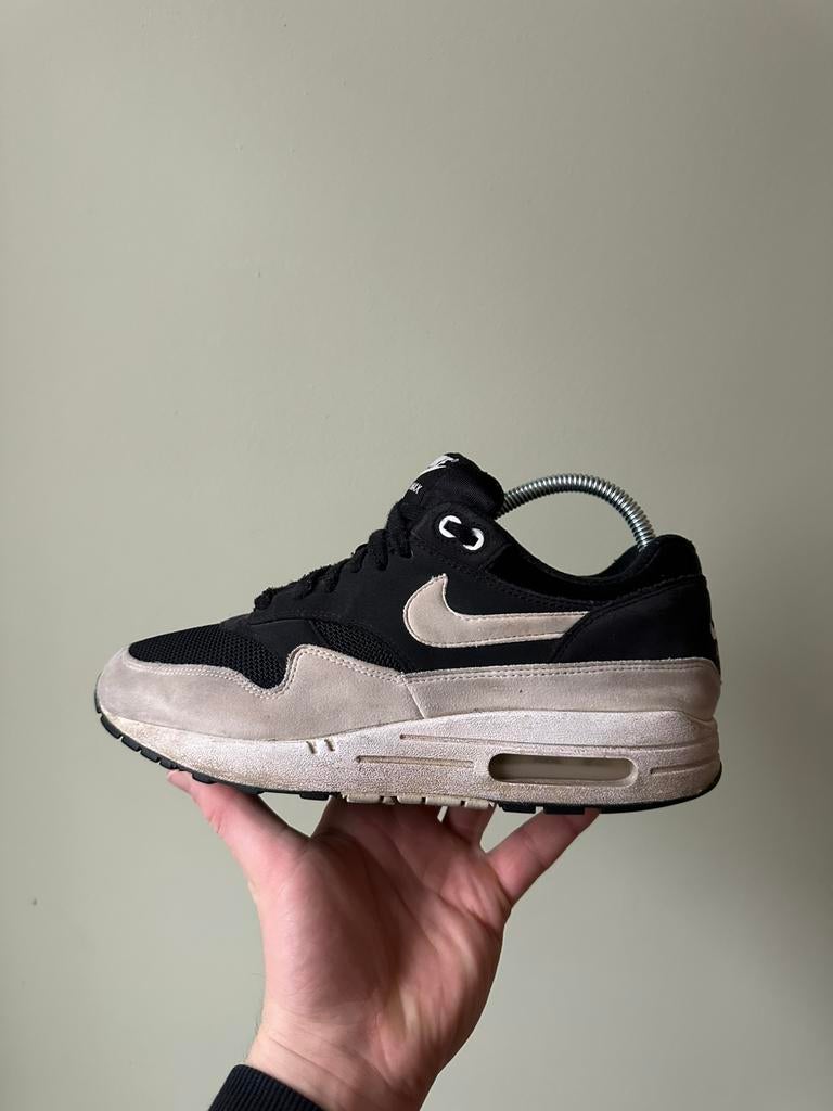 Nike Air Max 1 Light Bone / 40,5, Kleding | Heren, Schoenen, Overige kleuren, Ophalen of Verzenden, Sneakers of Gympen, Zo goed als nieuw