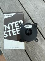 Intersteel wc slot zwart mat- bezet/vrij nieuw, Doe-het-zelf en Verbouw, Hang- en Sluitwerk, Ophalen of Verzenden, Nieuw, Overige materialen