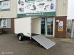 UNSINN Gesloten aanhanger 250x130x150 1300kg Oprijklep NIEUW, Auto diversen, Nieuw