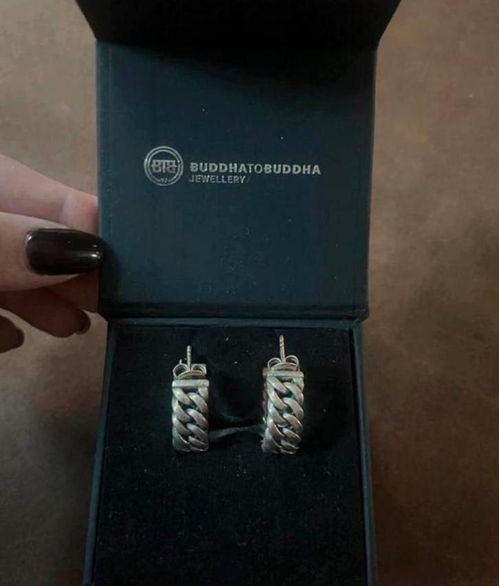 Diverse oorbellen en ringen buddha to buddha, Sieraden, Tassen en Uiterlijk, Oorbellen, Zo goed als nieuw, Overige materialen