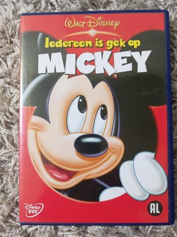 Speelgoed tekenfilm dvd Mickey beschikbaar voor biedingen
