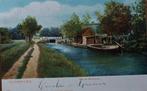 Voorburg- Aan de Broeksloot- Scheepje, Verzenden, Voor 1920, Ongelopen, Zuid-Holland