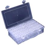 Diamond Painting Opbergbox 64 containers, Verzenden, Nieuw, Info@angelsdiamondpainting.nl, Knutselwerk