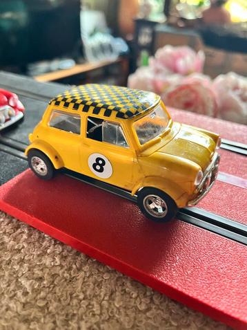 Scalextric Mini Cooper Raceauto beschikbaar voor biedingen