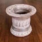 Terracotta vaas, Overige kleuren, Aardewerk of Porselein, Ophalen of Verzenden, Zo goed als nieuw