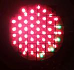 Led lamp par56 short black dmx, Ophalen of Verzenden, Zo goed als nieuw, Licht