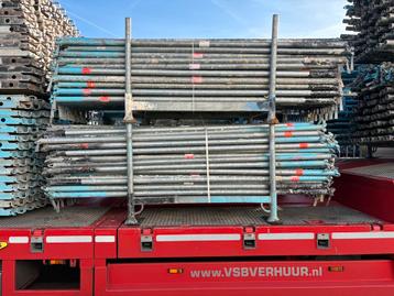 Layher Allround systeemsteiger MJ etc. liggers 2.57M beschikbaar voor biedingen
