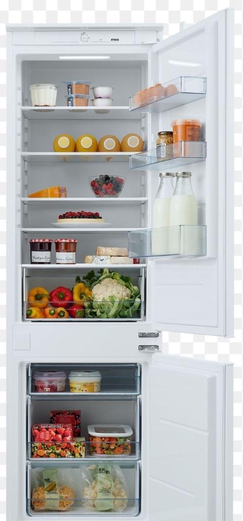 Atag inbouw koel-vrieskast nieuw in verpakking, Witgoed en Apparatuur, Koelkasten en IJskasten, Nieuw, Zonder vriesvak, 200 liter of meer