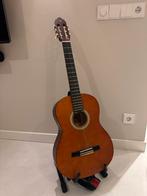 Valencia Gitaar met Standaard, Ophalen, Gebruikt, Klassieke of Spaanse gitaar