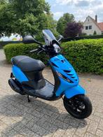 Piaggio Zip E4 2019 45km brom GT3 blue scooter, Fietsen en Brommers, Scooters | Piaggio, Zip, Meevaltrading@gmail.com, Ophalen of Verzenden