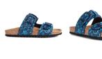 Geox slippers blauw mt 37, Ophalen of Verzenden, Zo goed als nieuw, Meisje, Overige typen