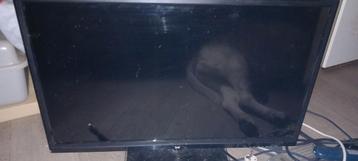 dual tv defect in beeldscherm