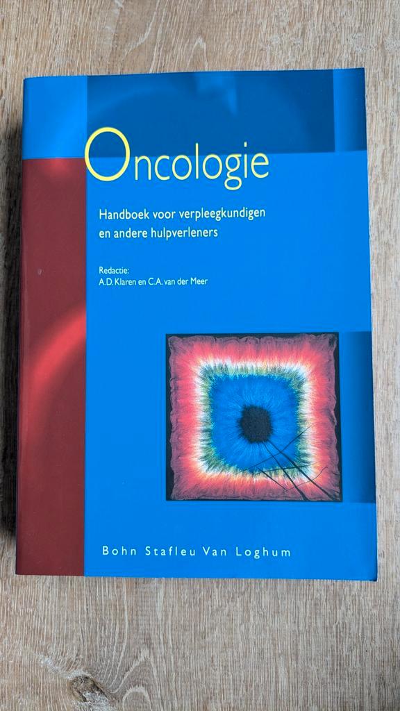 Oncologie Handboek voor Verpleegkundigen, Boeken, Studieboeken en Cursussen, Gelezen, HBO, Beta, Ophalen of Verzenden