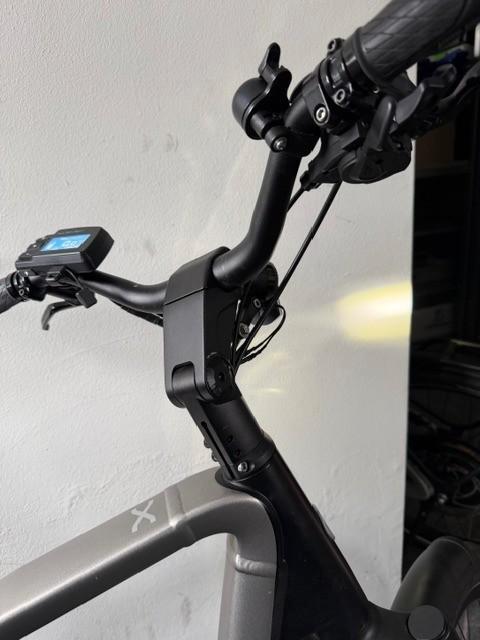 Klever X Speed ebike herenfiets 33 km/uur, Fietsen en Brommers, Elektrische fietsen, Gebruikt, Overige merken, 59 cm of meer, 50 km per accu of meer