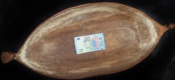 SAGO BOWL Sepik people Papua New Guinea foot-head handles beschikbaar voor biedingen