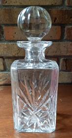 Mooie Wedgewood kristallen karaf met stop, Ophalen of Verzenden