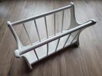 Nieuwe gebroken witkleurige houten lectuurbak, Ophalen of Verzenden, Nieuw