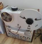 AKAI tapedeck GX-646, Audio, Tv en Foto, Met stofkap, Ophalen of Verzenden, Bandrecorder