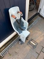 Bobike achterzitje met adapter, Fietsen en Brommers, Fietsaccessoires | Fietsstoeltjes, Ophalen, Gebruikt