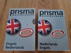 Prisma woordenboek Engels-Nederlands en Nederlands-Engels, Boeken, Woordenboeken, Prisma of Spectrum, Ophalen of Verzenden, Zo goed als nieuw