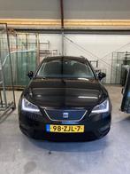 Seat Ibiza 1.2TDI 55KW Ecomotive ST 2012 Zwart, Auto's, Voorwielaandrijving, Euro 5, Stof, 74 pk