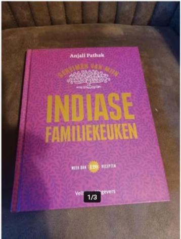 Geheimen van mijn Indiase keuken Anjali Pathak beschikbaar voor biedingen