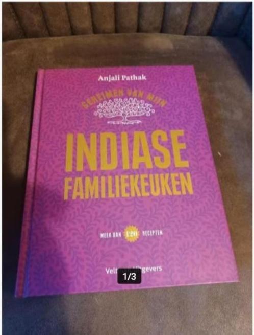 Geheimen van mijn Indiase keuken Anjali Pathak, Boeken, Kookboeken, Zo goed als nieuw, Ophalen of Verzenden