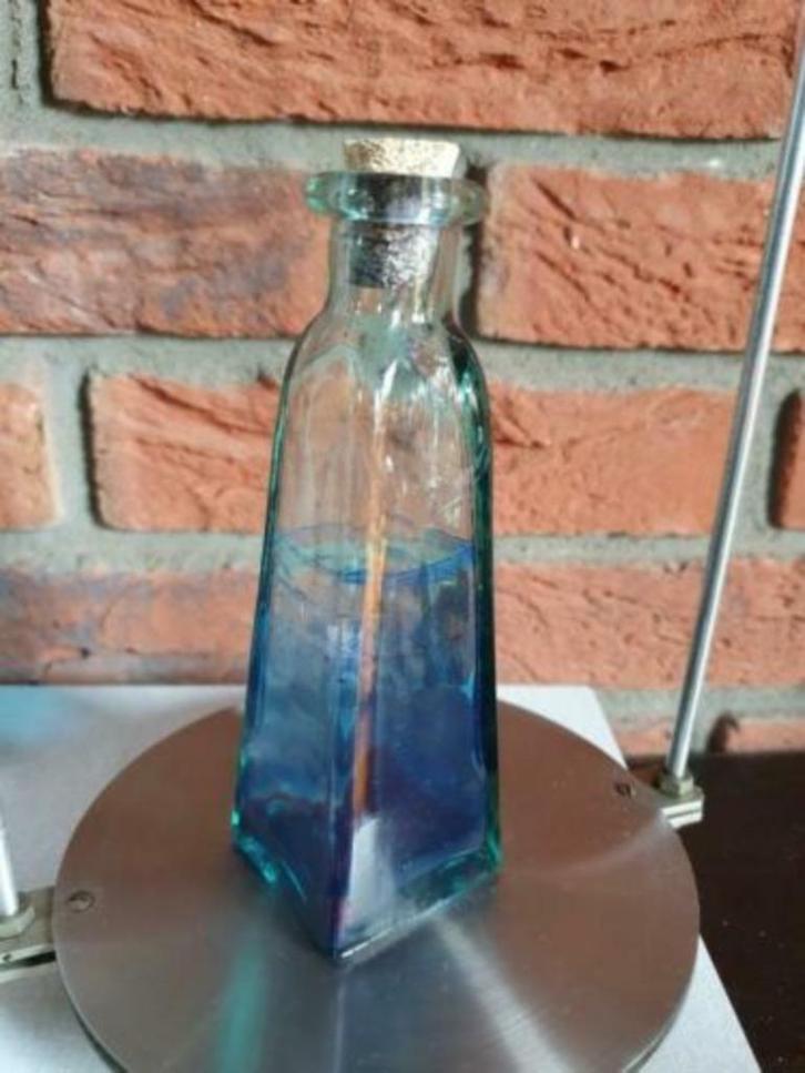 Schitterende antieke inktfles compleet €8, Antiek en Kunst, Antiek | Glas en Kristal, Ophalen of Verzenden