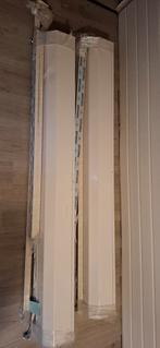 2x Witte Rolluiken - Nieuwstaat, Ophalen, Wit, 150 tot 200 cm, Nieuw