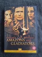 106, Dvd Verzameling : Amazons And Gladiators.., Vanaf 16 jaar, Ophalen, Zo goed als nieuw, Actie