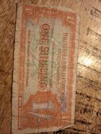 1 Shilling Bankbiljet - British Armed Forces, Ophalen of Verzenden, Buitenland, Bankbiljetten