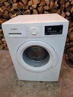 Wasmachine 8 kilo, Ophalen, Gebruikt, Voorlader, 85 tot 90 cm
