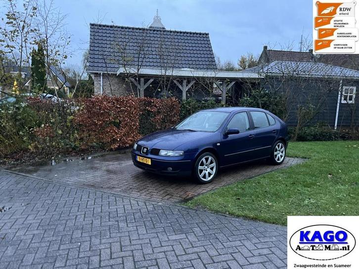 Seat Leon 1.8-20V Sport bj 2001 loop/sloop, Auto's, Seat, Bedrijf, Te koop, Leon, ABS, Airbags, Airconditioning, Alarm, Boordcomputer