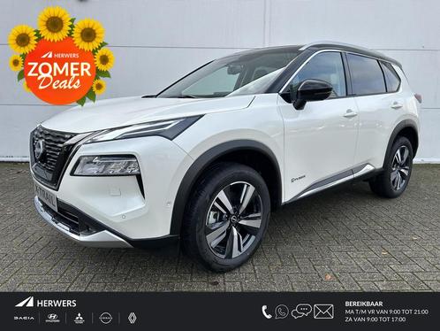 Nissan X-Trail 1.5 e-Power Tekna / Elektrisch Schuif-/Kantel, Auto's, Nissan, Bedrijf, Te koop, X-Trail, 360° camera, ABS, Achteruitrijcamera