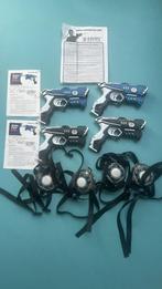 Light Battle lasergame set - 4 laserguns, Kinderen en Baby's, Speelgoed | Buiten | Actiespeelgoed, Ophalen of Verzenden, Zo goed als nieuw