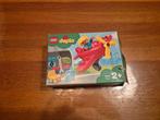 Duplo Plane 10908, Ophalen, Zo goed als nieuw, Duplo